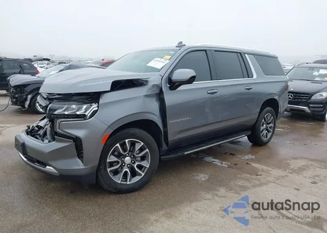 2021 Chevrolet Suburban 2Wd Lt из США, поврежденный, VIN 1GNSCCKD7MR374986